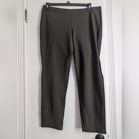 Eileen Fisher Washable Crepe Slim Pant Size L NWOT - Picture 8 of 9